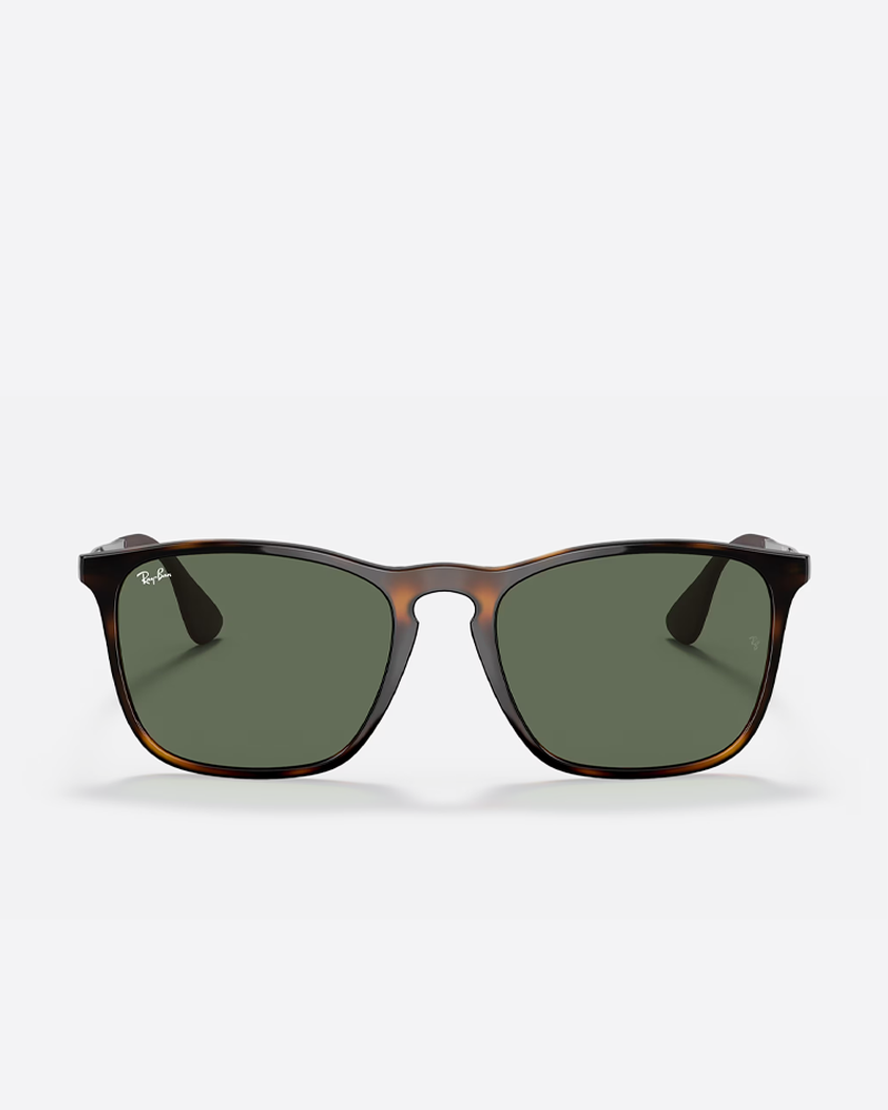 Ray-Ban Chris Sunglasses - Havana/Green