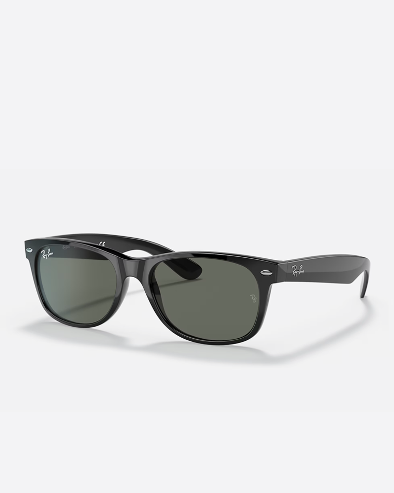 New wayfarer black best sale
