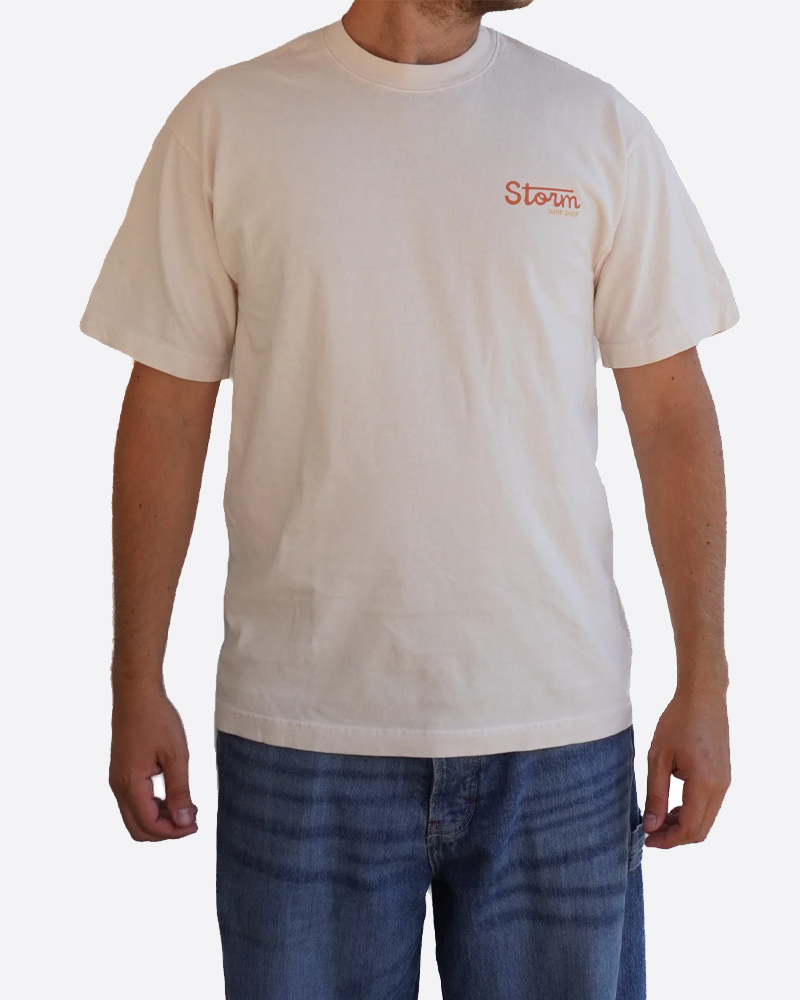 Storm Skeg T-shirt Off White