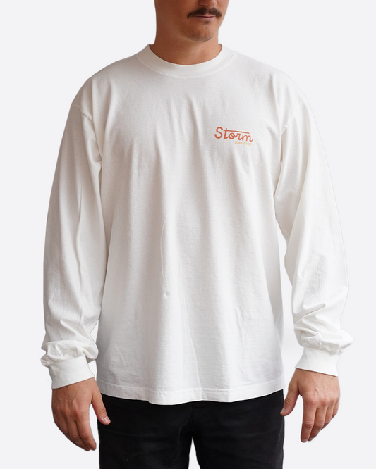 Storm Skeg Long Sleeve Shirt - Cream