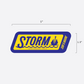 Storm Marine & Surf Supply Sticker