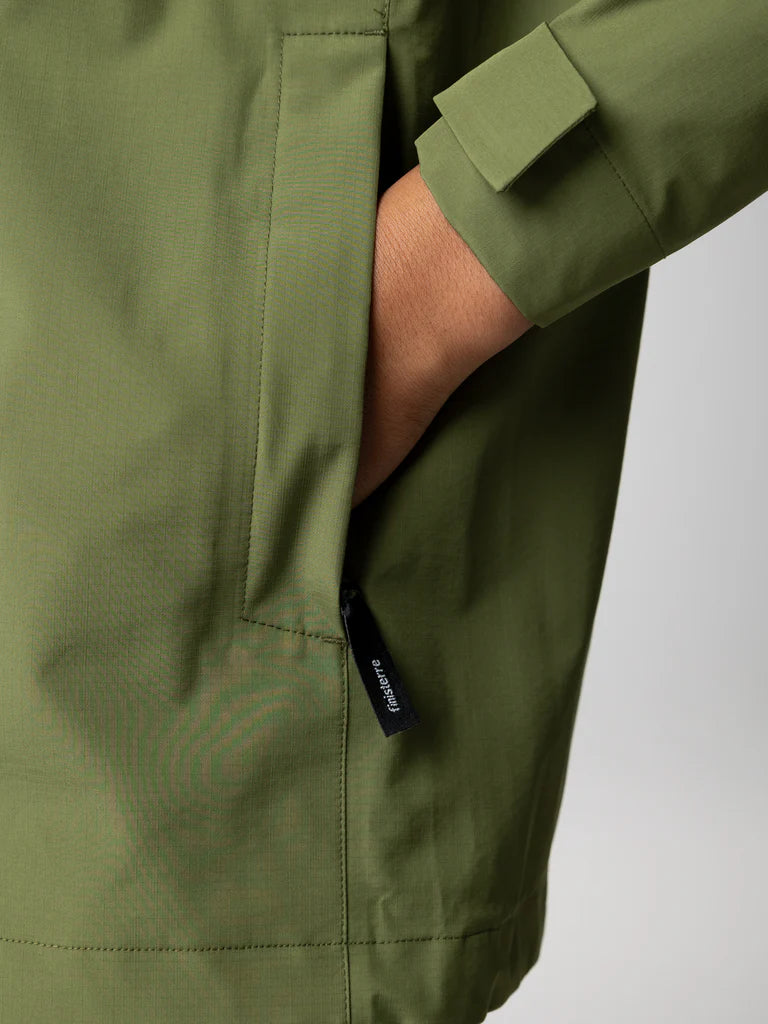 Finisterre Skybird Jacket-Seagrass