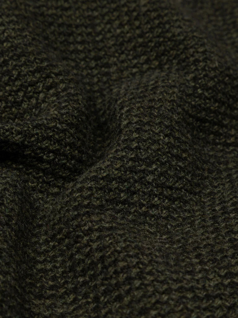 Finisterre Barents Sweater-Olive