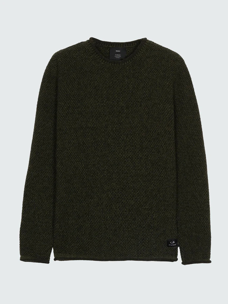 Finisterre Barents Sweater-Olive
