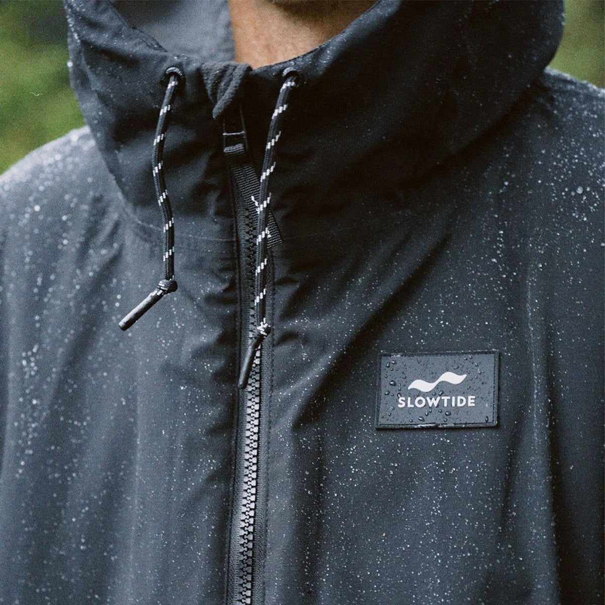 Slowtide All Weather Parka-Black