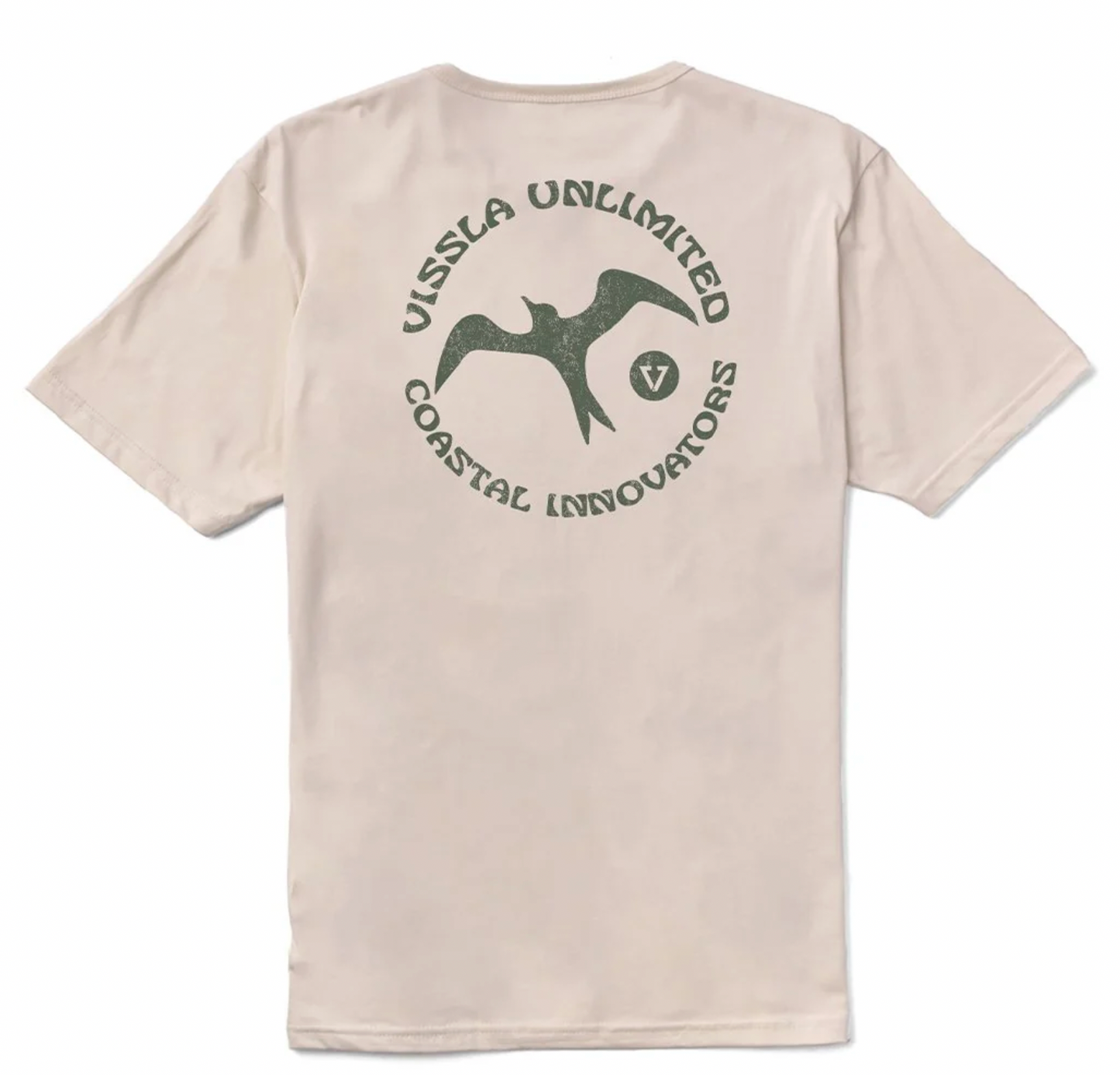 Vissla Coastal Innovators Organic Tee - Bone