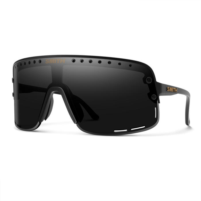 Smith Ultralite Matte Black ChromaPop Black Sunglasses
