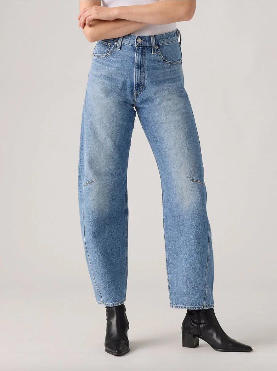 Levis Cinch Barrel Jeans-Let Love In