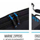 FCS Day Funboard Bags