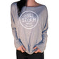 Storm Essential Women's Long Sleeve - Grey