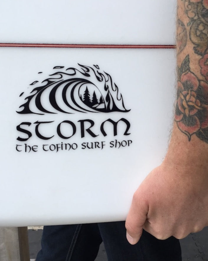 Storm Classic Wave Large Die-Cut Decal Sticker – Storm Surf Shop