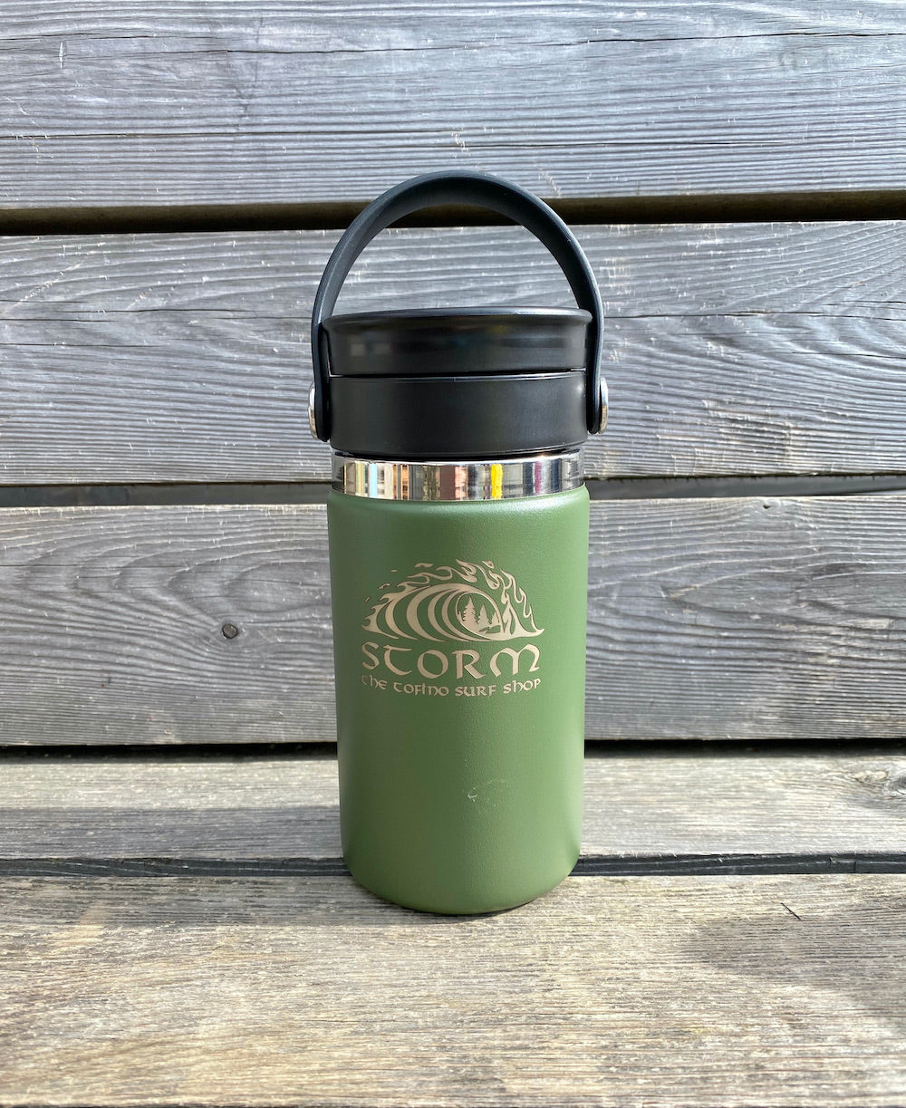Storm x Hydro Flask 12 oz Wide Mouth