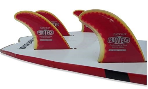 Pro Teck FCS 4.5" Superflex Quad Set