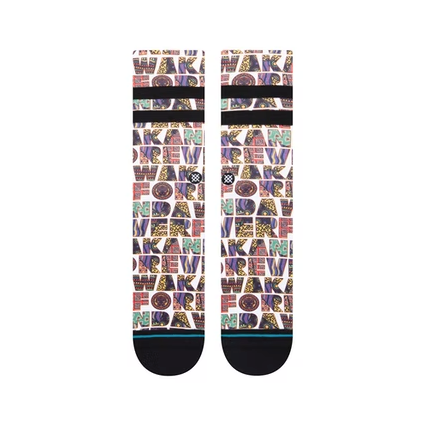 Stance Marvel Socks - Wakanda Forever