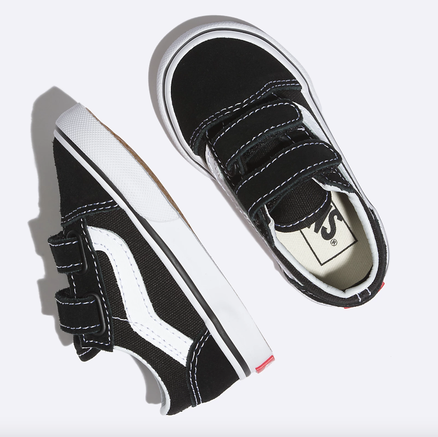 Vans Toddler Old Skool - Black/White