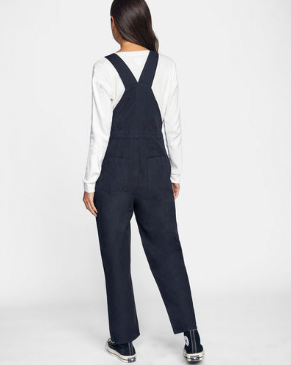 Recession Overalls - True Black