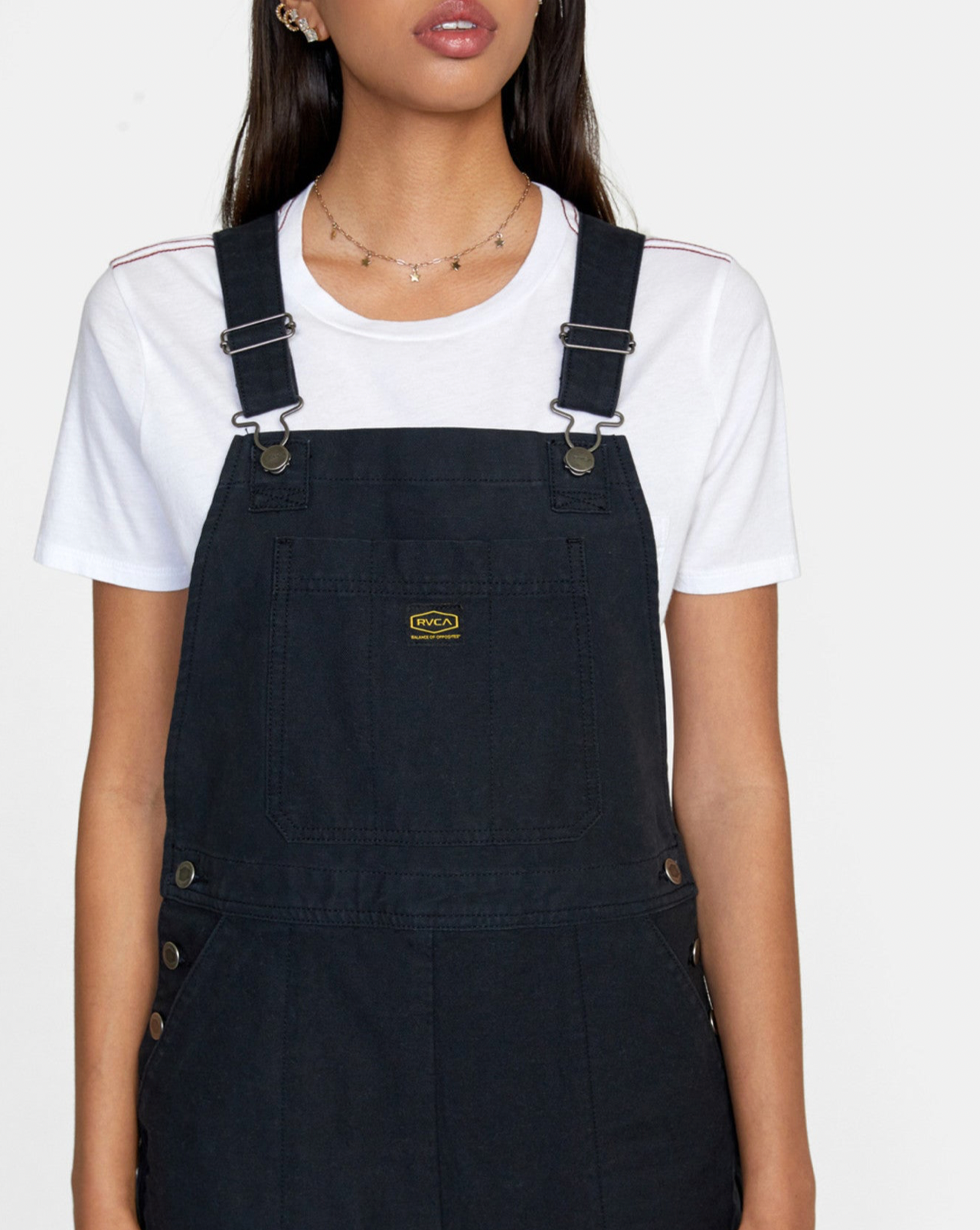Recession Overalls - True Black