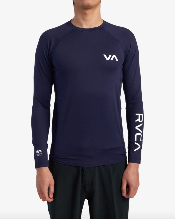 RVCA Mens L/S Rashguard