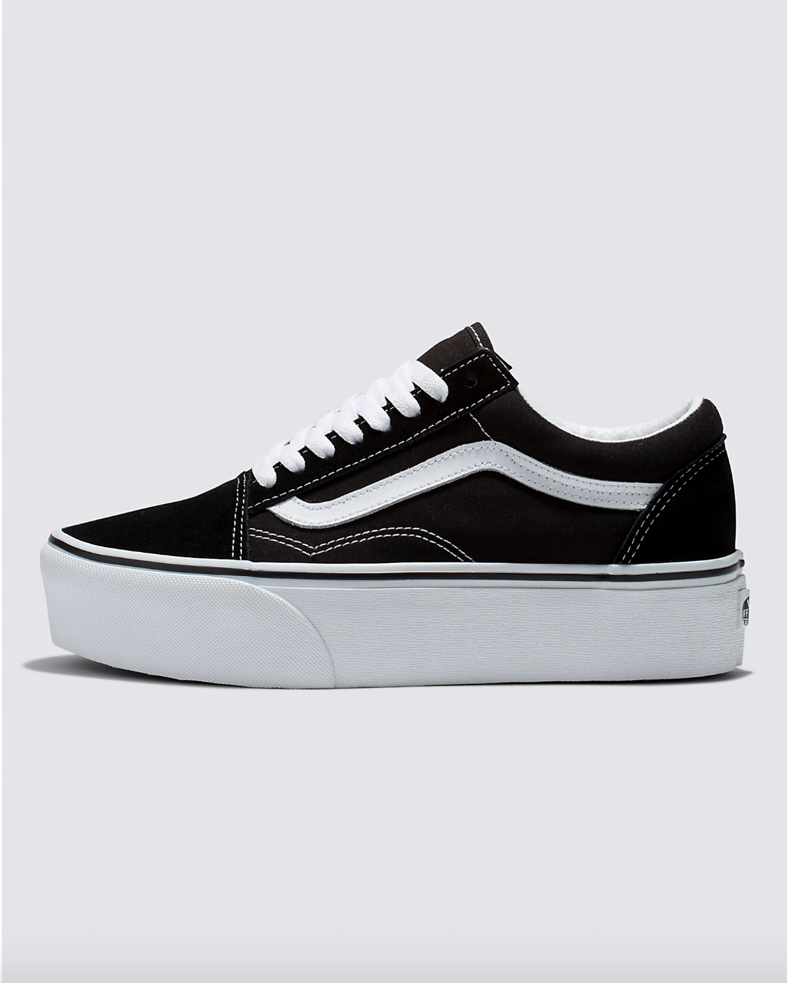 Vans Old Skool Stackform - Canvas Black