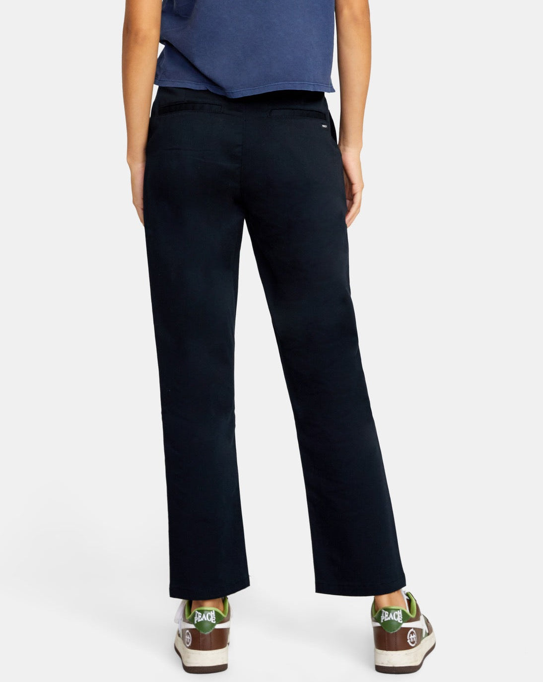 Weekend Stretch Chino Pant - True Black