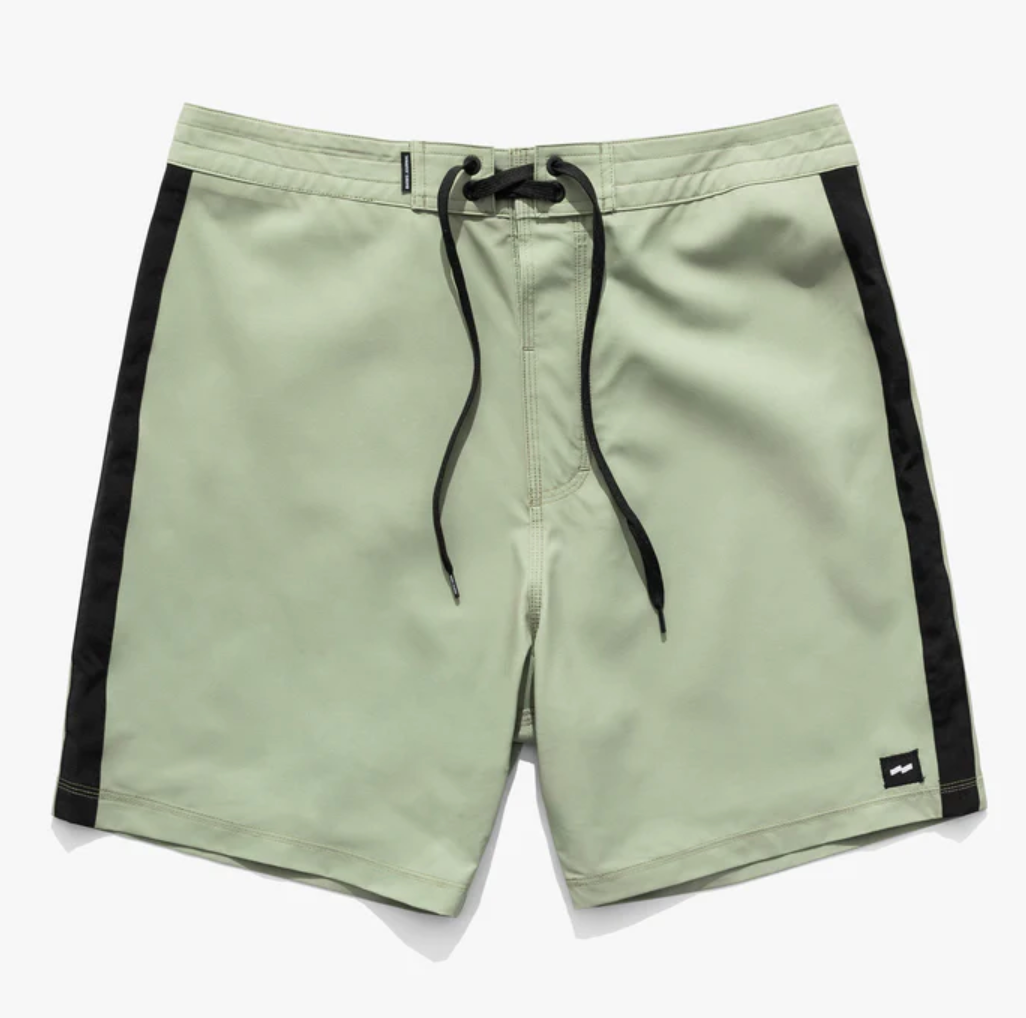 Banks Journal Mens Journal Boardshort - Green Tea