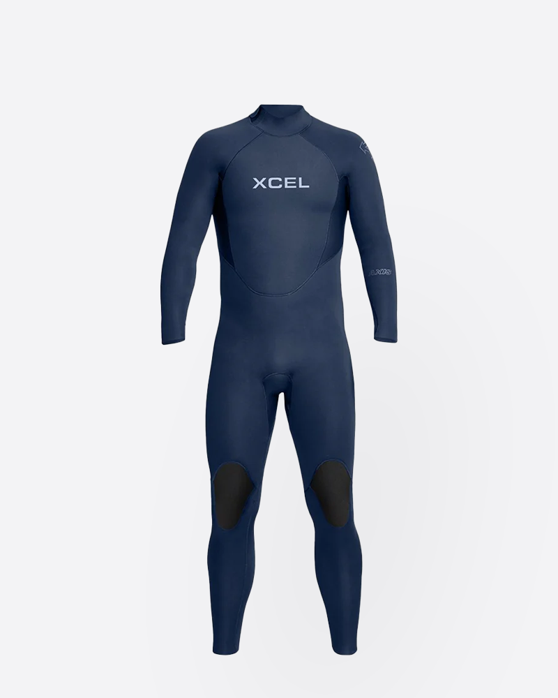 Xcel Mens Axis Back Zip 5/4mm Fullsuit