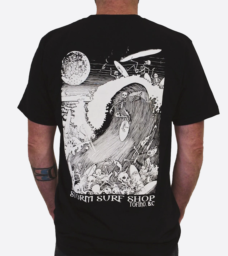 Storm Boneyard T-shirt - Black