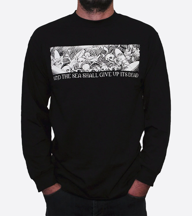 Storm Boneyard Long Sleeve - Black