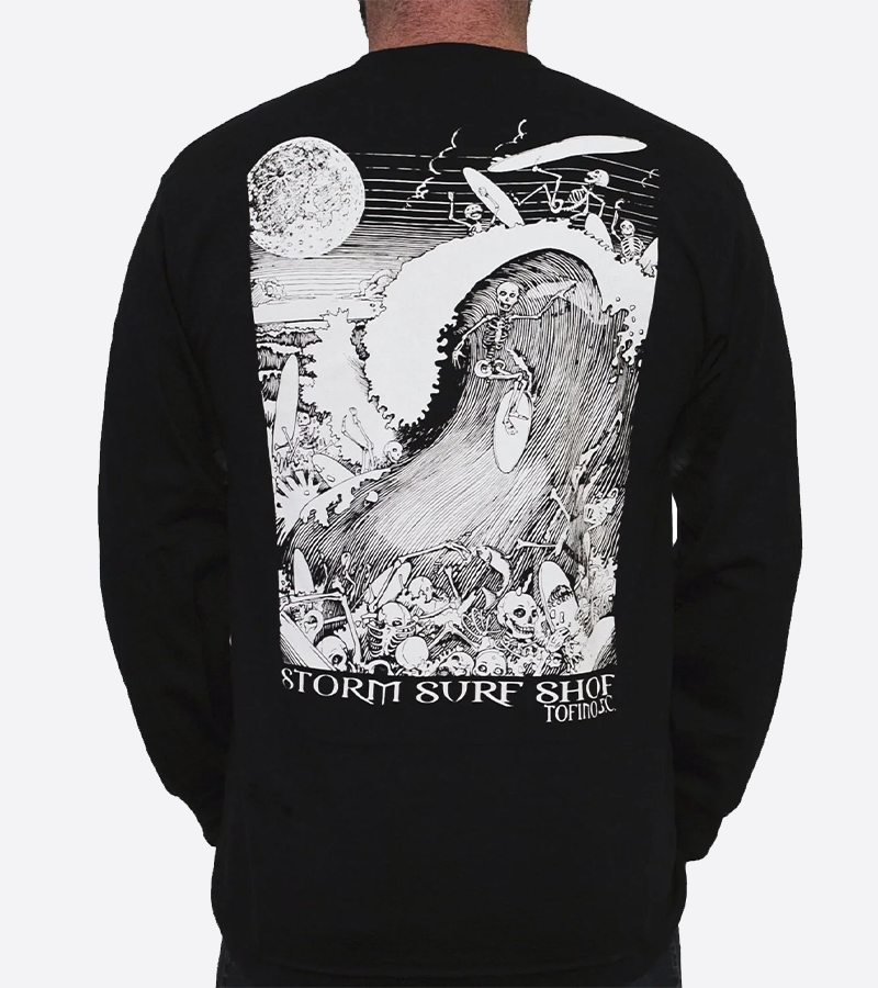 Storm Boneyard Long Sleeve - Black