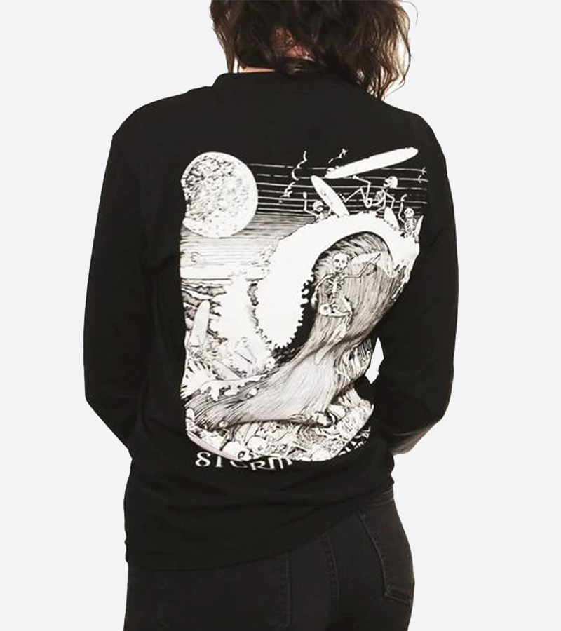 Storm Boneyard Long Sleeve - Black