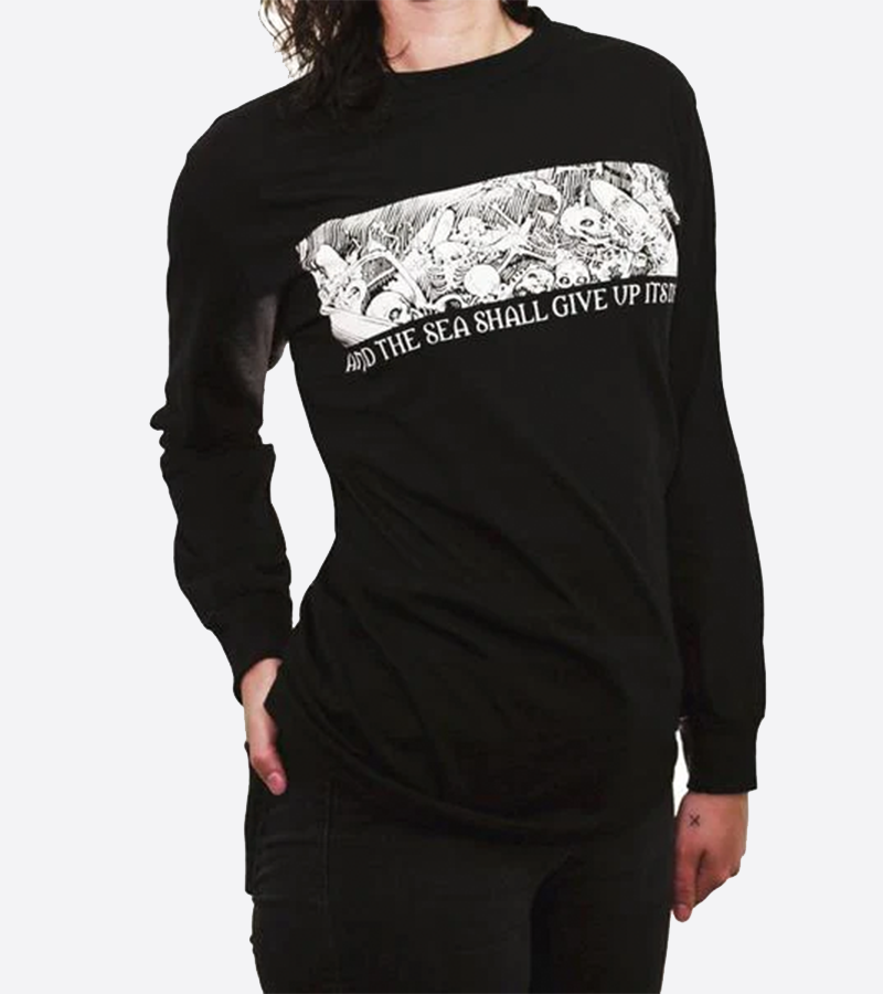 Storm Boneyard Long Sleeve - Black