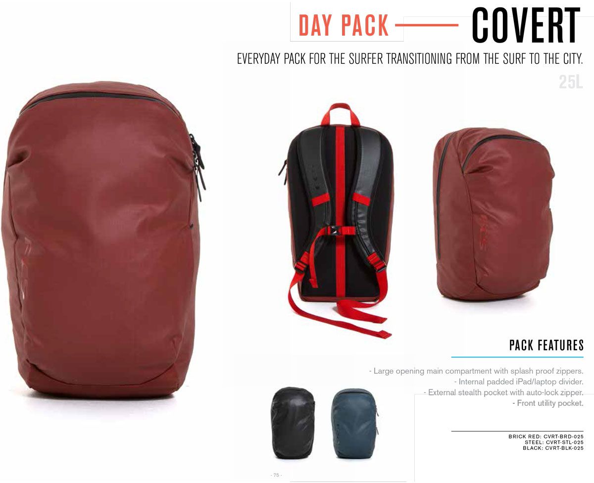 FCS Covert Day Back Pack