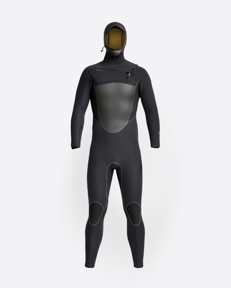 Xcel Drylock X 5/4m Hooded Fullsuit