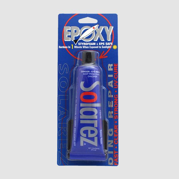 Solarez Epoxy Ding Repair 2.0 oz tube (EPS safe)