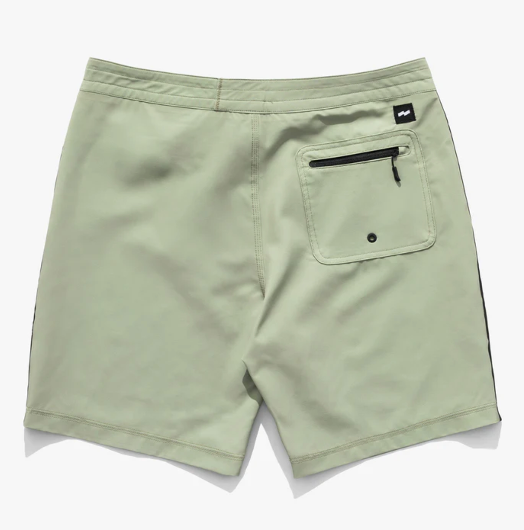 Banks Journal Mens Journal Boardshort - Green Tea