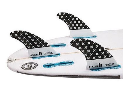 FCS II Super PC Tri-Quad Fins