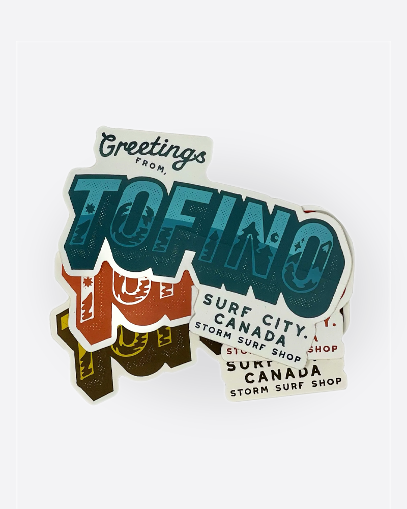 Storm Greetings Sticker