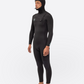Vissla Mens 7 Seas 6/5 Hooded Wetsuit