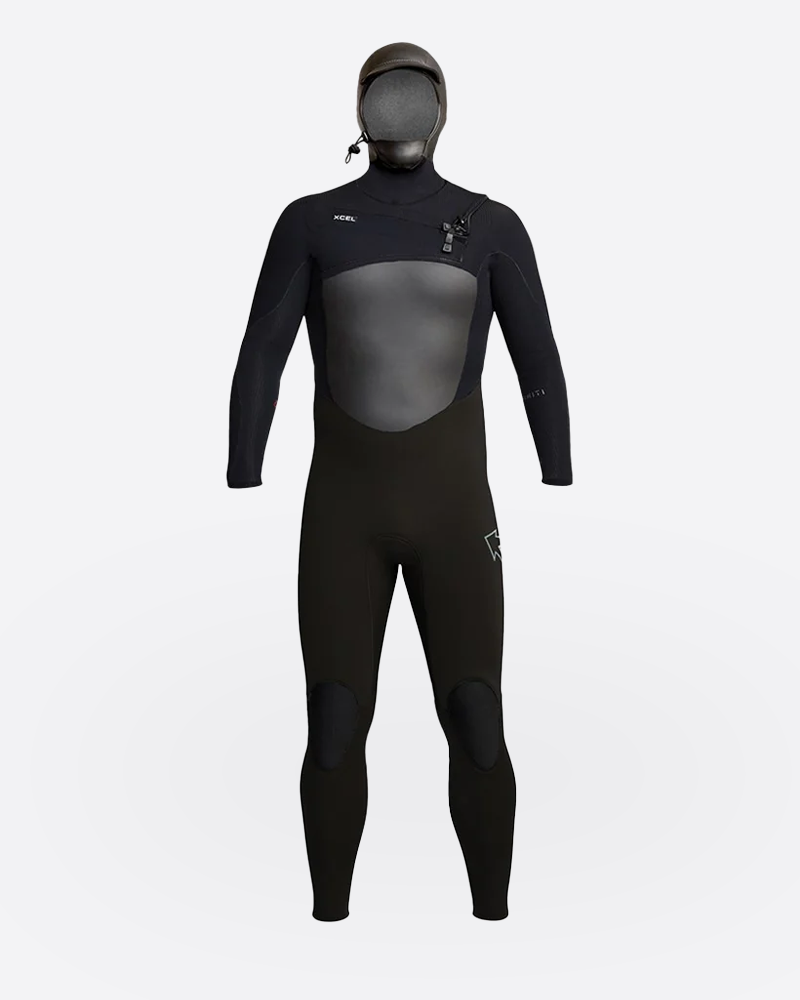 Xcel Mens Infiniti 5/4 Hooded Fullsuit