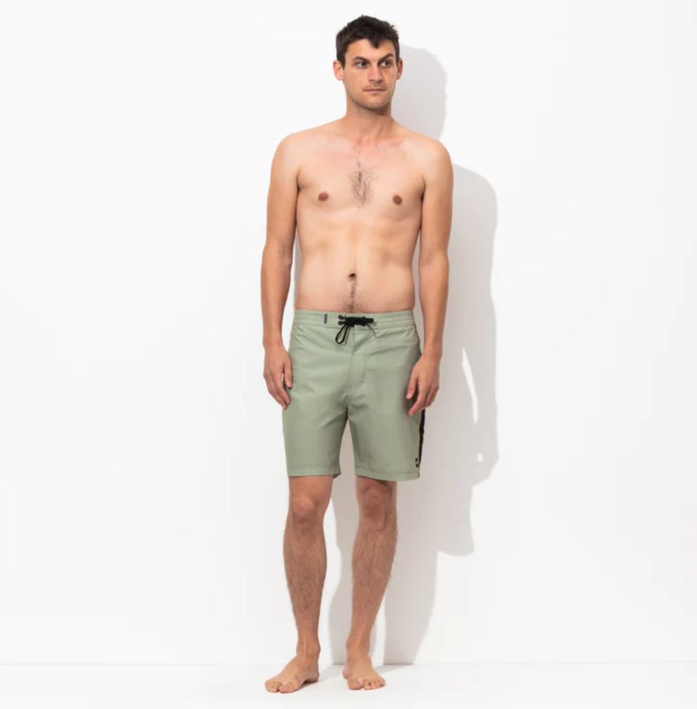 Banks Journal Mens Journal Boardshort - Green Tea