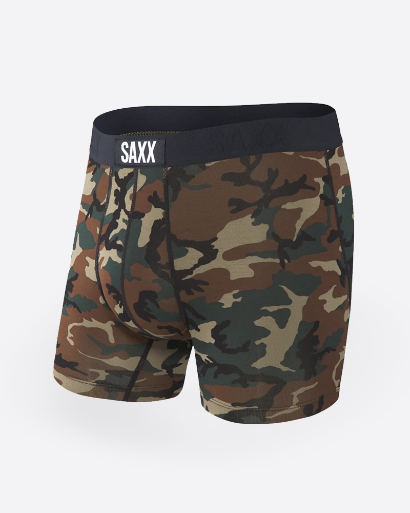 Saxx Vibe Boxer - Woodland Camo