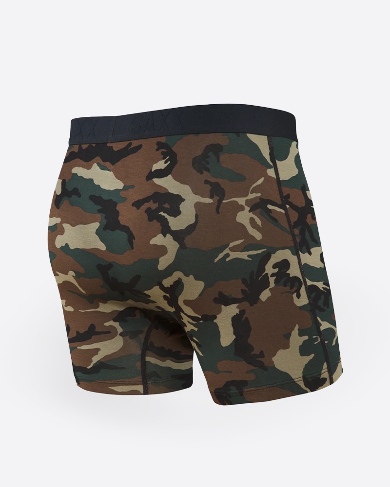 Saxx Vibe Boxer - Woodland Camo