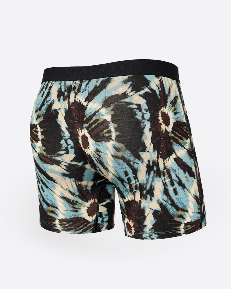 Saxx Vibe Boxer - Earthy Tie Dye