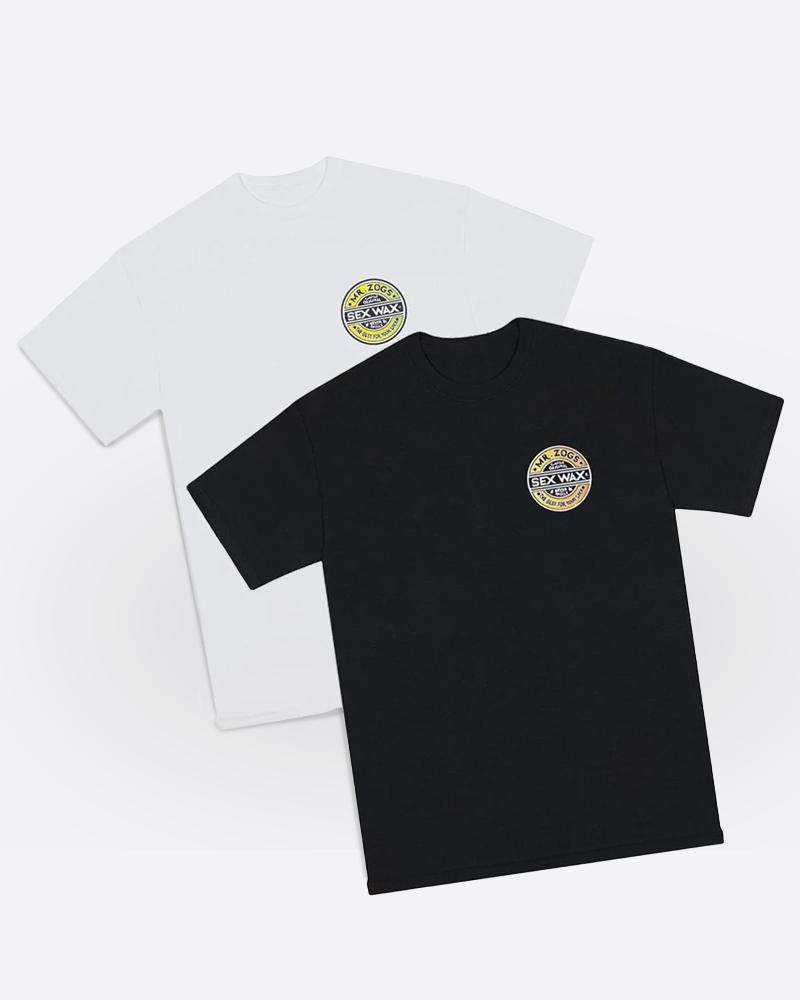 Sexwax Men's Classic Fit #05 Fade Tee