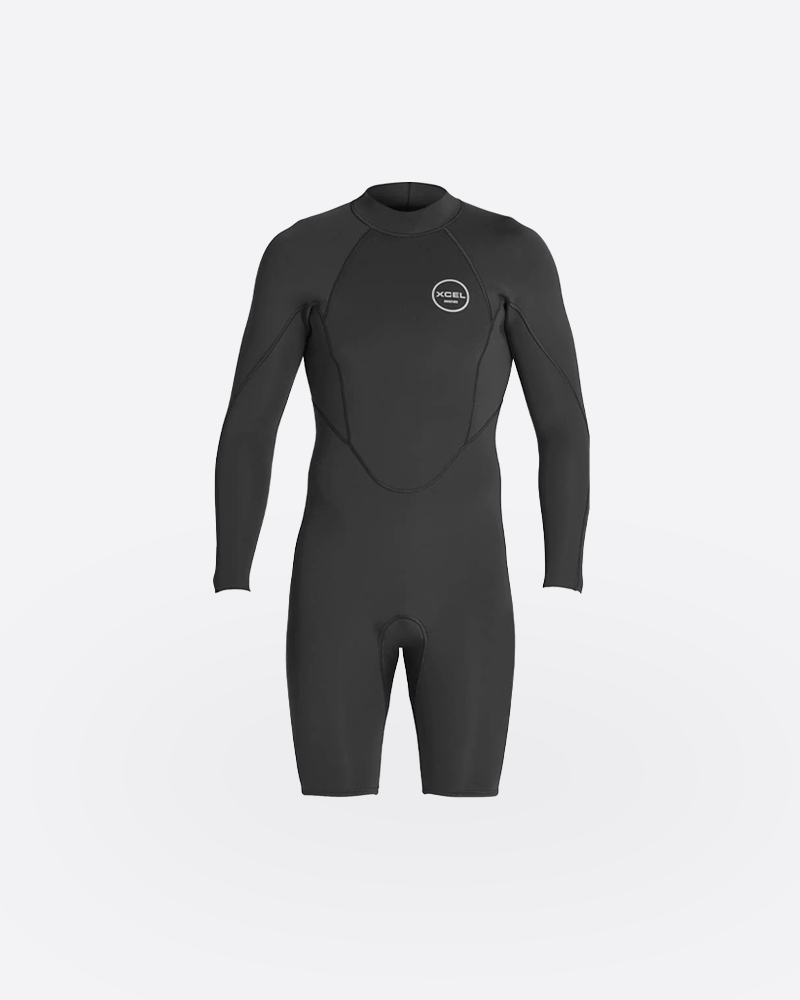 Xcel Mens Axis L/S Springsuit 2mm