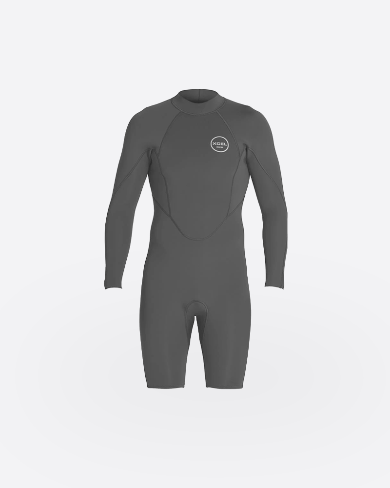 Xcel Mens Axis L/S Springsuit 2mm