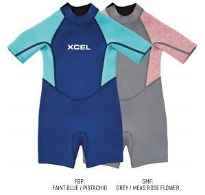 Xcel Toddler S/S Springsuit 1mm