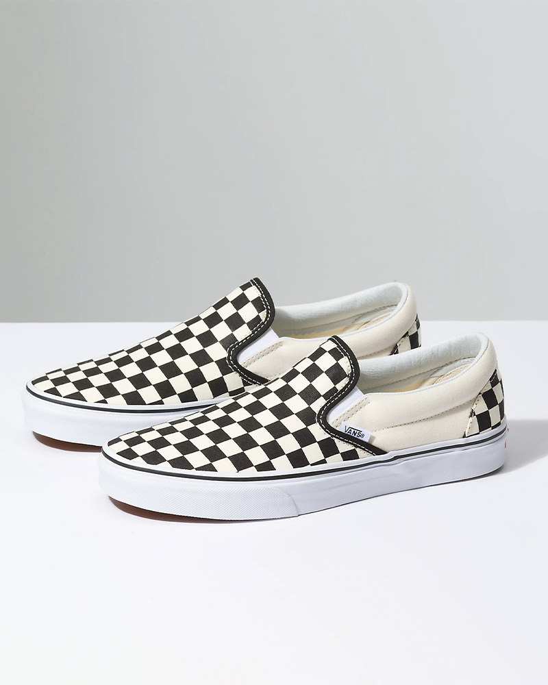 Gray van slip ons sales