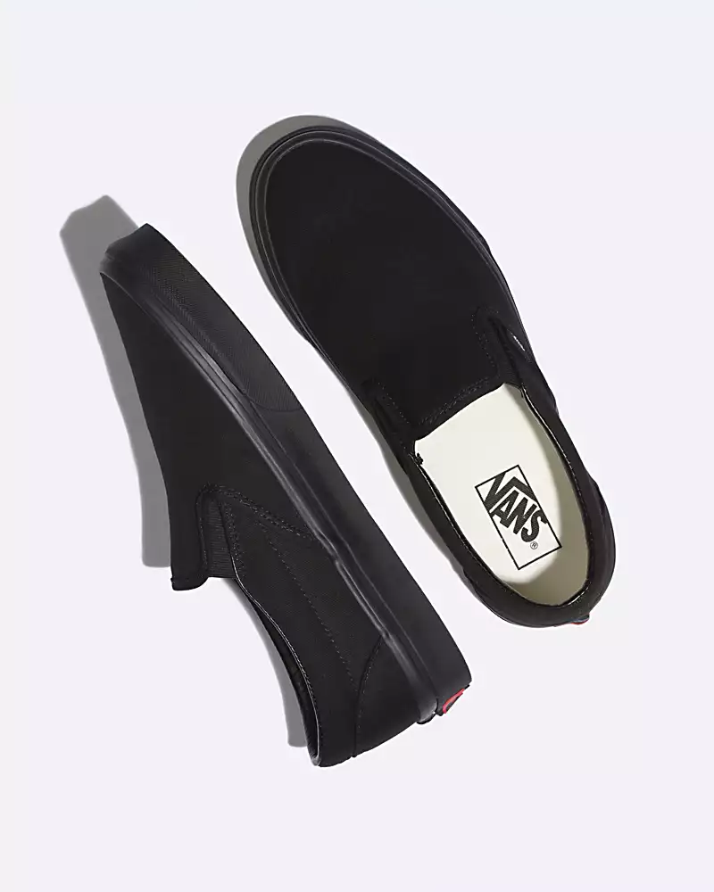 Vans Classic Slip On - Black/Black