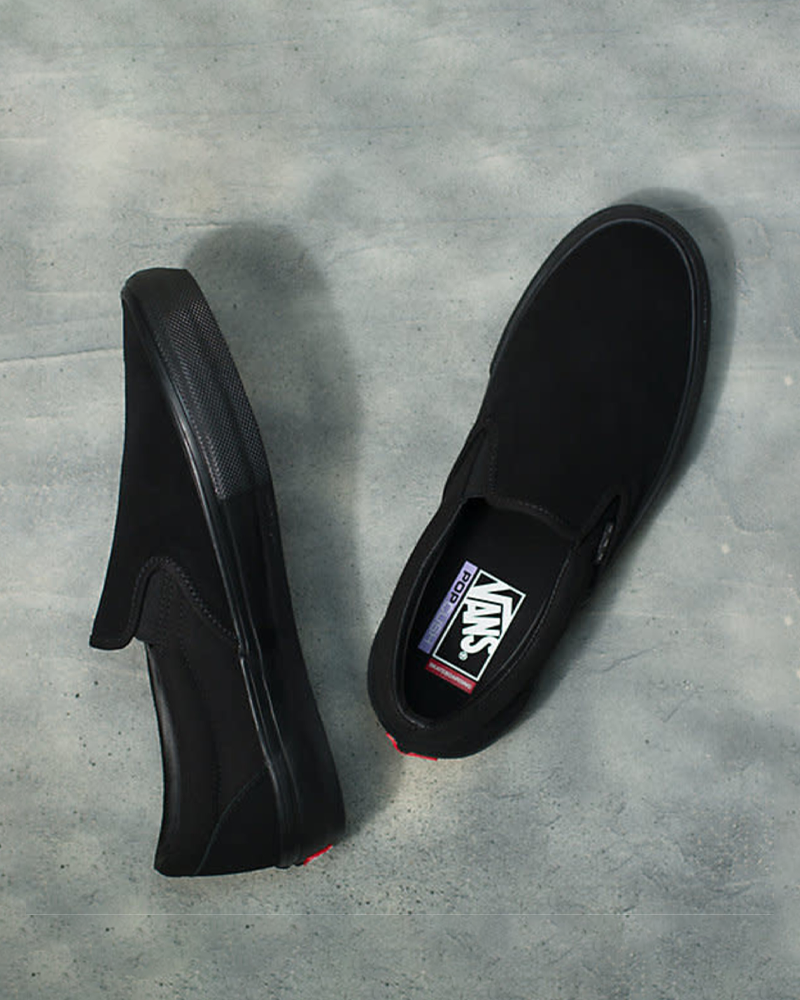 Vans Skate Slip On - Black/Black